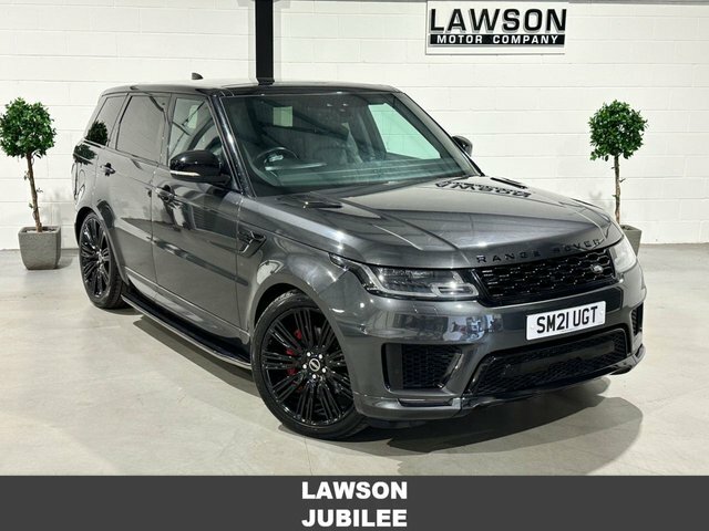 Land Rover Range Rover Sport 3.0 D300 Mhev Hse Dynamic Black Suv Aut Black