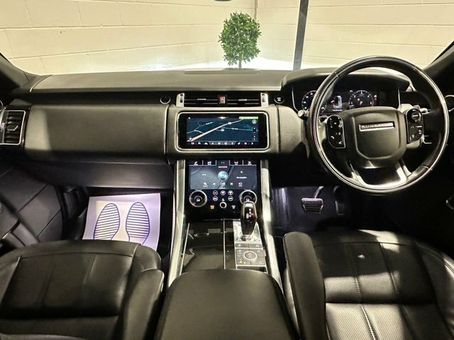 Land Rover Range Rover Sport 3.0 D300 Mhev Hse Dynamic Black Suv Aut Black #5
