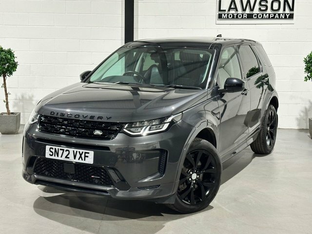 Land Rover Discovery Sport 2.0 D165 Mhev R-dynamic Se Suv 4Wd Black #13