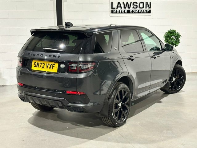 Land Rover Discovery Sport 2.0 D165 Mhev R-dynamic Se Suv 4Wd Black #36