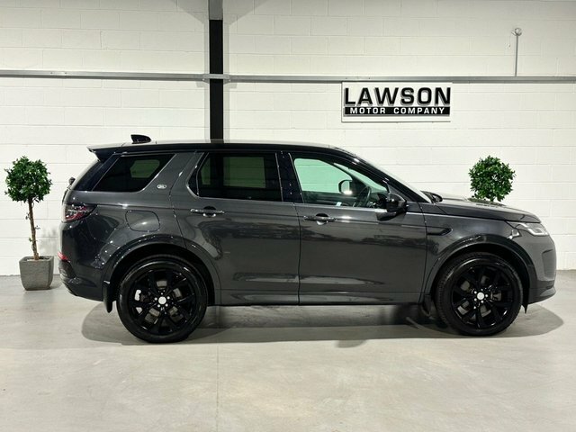 Land Rover Discovery Sport 2.0 D200 Mhev Urban Edition Suv 4W Grey #4