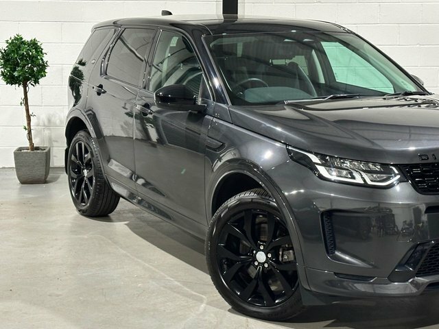 Land Rover Discovery Sport 2.0 D165 Mhev R-dynamic Se Suv 4Wd Black #17