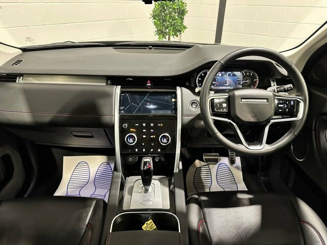 Land Rover Discovery Sport 2.0 D200 Mhev Urban Edition Suv 4W Grey #6