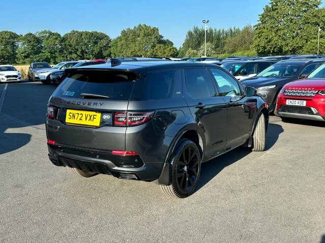 Land Rover Discovery Sport 2.0 D165 Mhev R-dynamic Se Suv 4Wd Black #35