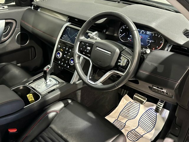 Land Rover Discovery Sport 2.0 D165 Mhev R-dynamic Se Suv 4Wd Black #29