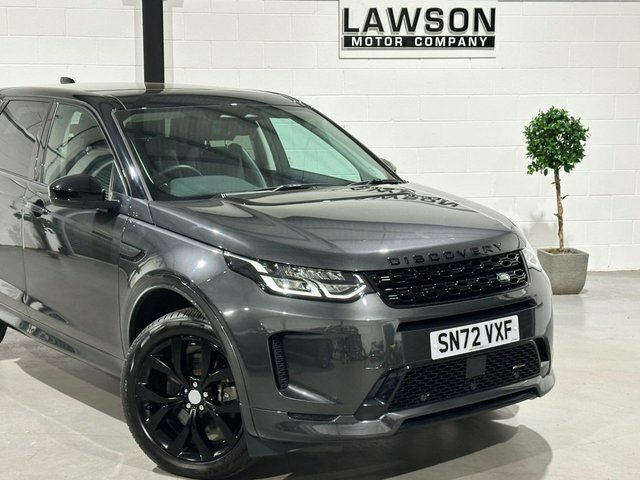 Land Rover Discovery Sport 2.0 D165 Mhev R-dynamic Se Suv 4Wd Black #14
