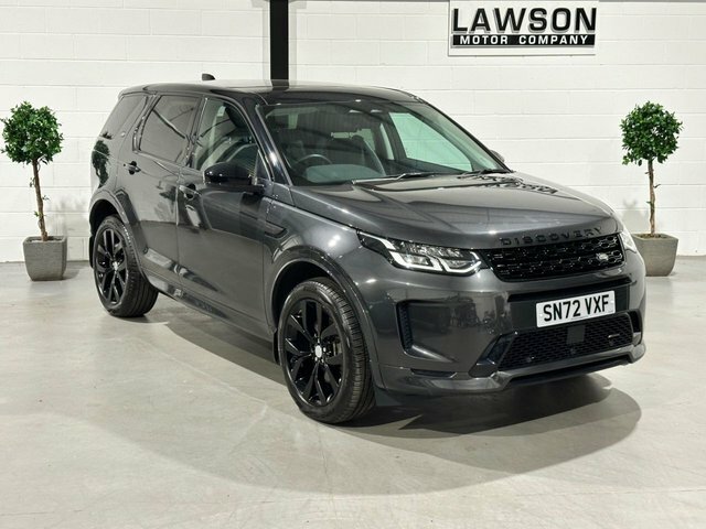 Land Rover Discovery Sport 2.0 D200 Mhev Urban Edition Suv 4W Grey #5