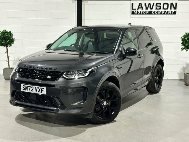 Land Rover Discovery Sport 2.0 D165 Mhev R-dynamic Se Suv 4Wd Black #18