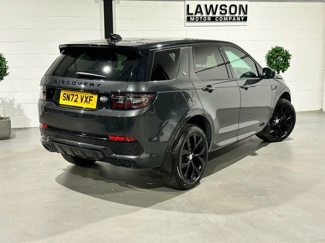 Land Rover Discovery Sport 2.0 D165 Mhev R-dynamic Se Suv 4Wd Black #39