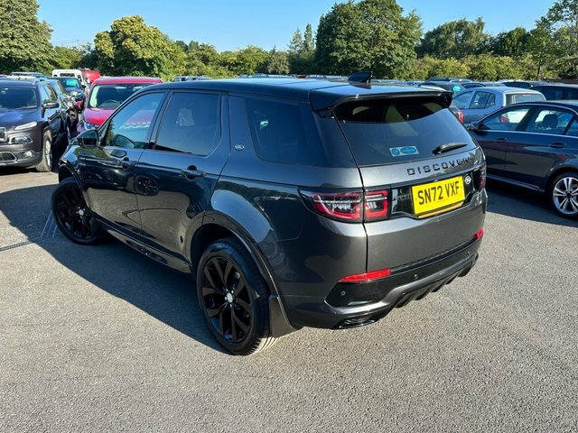 Land Rover Discovery Sport 2.0 D165 Mhev R-dynamic Se Suv 4Wd Black #34