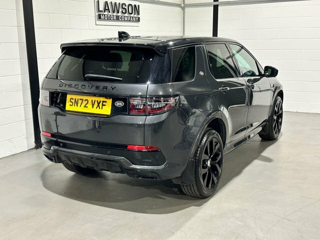 Land Rover Discovery Sport 2.0 D165 Mhev R-dynamic Se Suv 4Wd Black #19