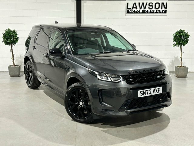 Land Rover Discovery Sport 2.0 D165 Mhev R-dynamic Se Suv 4Wd Black #40