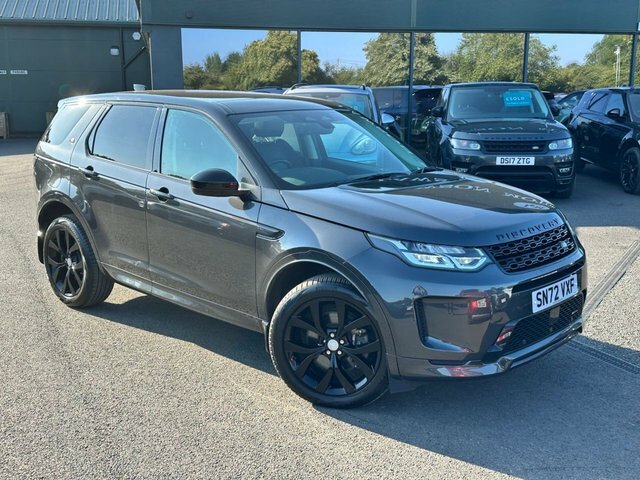 Land Rover Discovery Sport 2.0 D165 Mhev R-dynamic Se Suv 4Wd Black #24