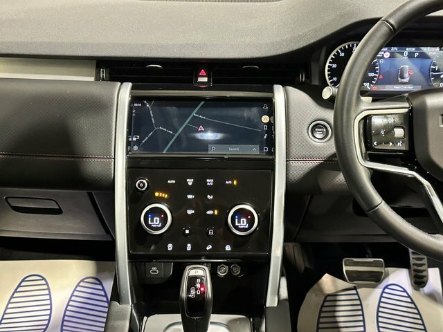 Land Rover Discovery Sport 2.0 D165 Mhev R-dynamic Se Suv 4Wd Black #7