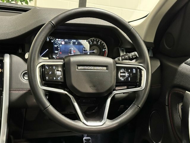 Land Rover Discovery Sport 2.0 D165 Mhev R-dynamic Se Suv 4Wd Black #26