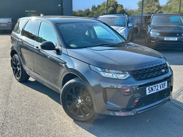 Land Rover Discovery Sport 2.0 D165 Mhev R-dynamic Se Suv 4Wd Black #33