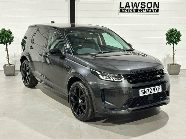 Land Rover Discovery Sport 2.0 D165 Mhev R-dynamic Se Suv 4Wd Black #10
