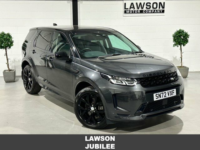 Land Rover Discovery Sport 2.0 D200 Mhev Urban Edition Suv 4W Grey