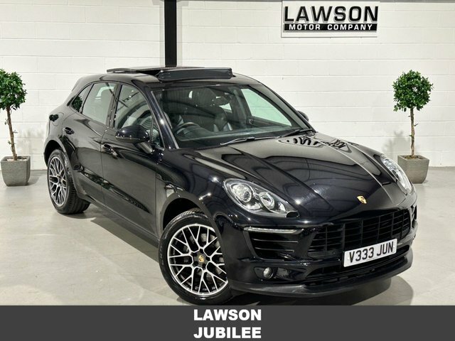 Porsche Macan 2.0T Suv Pdk 4Wd Euro 6 S S 252 Ps Black