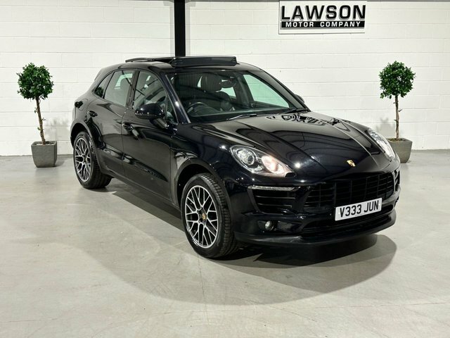 Porsche Macan 2.0T Suv Pdk 4Wd Euro 6 S S 252 Ps Black #3