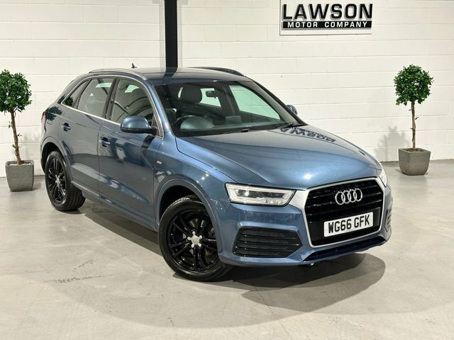 Audi Q3 1.4 Tfsi Cod S Line Suv S Tronic Euro 6 Blue #5