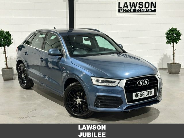 Audi Q3 1.4 Tfsi Cod S Line Suv S Tronic Euro 6 Blue