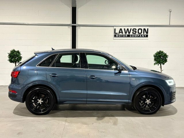 Audi Q3 1.4 Tfsi Cod S Line Suv S Tronic Euro 6 Blue #4
