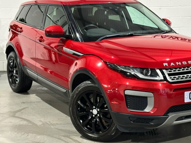 Land Rover Range Rover Evoque 2.0 Ed4 Se Suv Fwd Euro 6 Ss Grey #12
