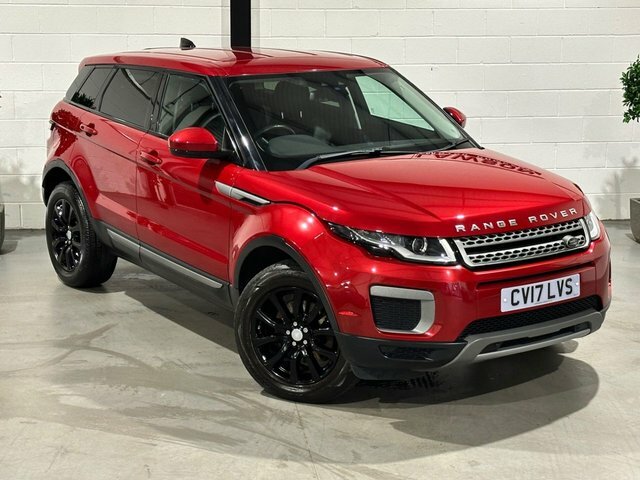 Land Rover Range Rover Evoque 2.0 Ed4 Se Suv Fwd Euro 6 Ss Grey #16