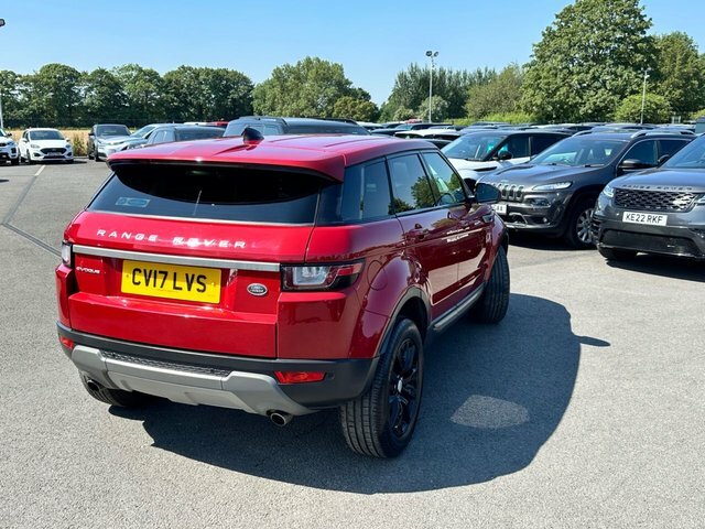 Land Rover Range Rover Evoque 2.0 Ed4 Se Suv Fwd Euro 6 Ss Grey #33