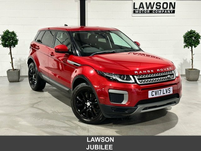 Land Rover Range Rover Evoque 2.0 Td4 Se Suv 4Wd Euro 6 S S Red