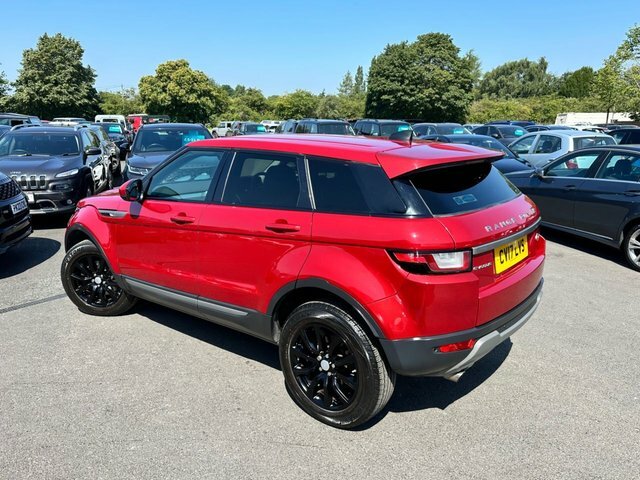 Land Rover Range Rover Evoque 2.0 Ed4 Se Suv Fwd Euro 6 Ss Grey #30