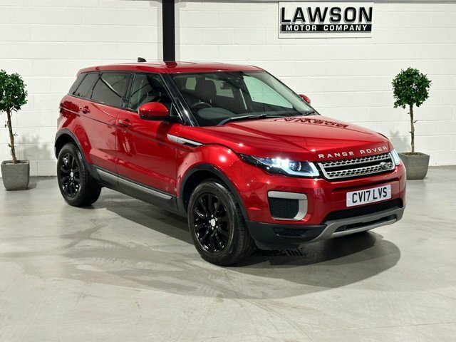 Land Rover Range Rover Evoque 2.0 Td4 Se Suv 4Wd Euro 6 S S Red #5