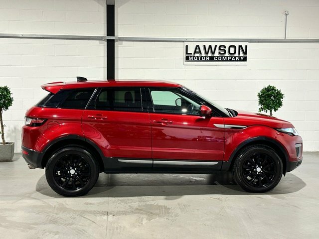 Land Rover Range Rover Evoque 2.0 Td4 Se Suv 4Wd Euro 6 S S Red #4