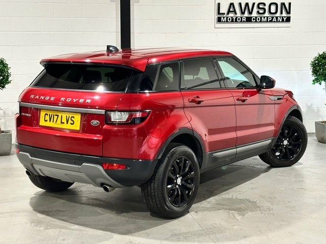 Land Rover Range Rover Evoque 2.0 Ed4 Se Suv Fwd Euro 6 Ss Grey #32
