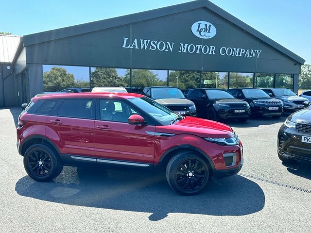 Land Rover Range Rover Evoque 2.0 Ed4 Se Suv Fwd Euro 6 Ss Grey #28