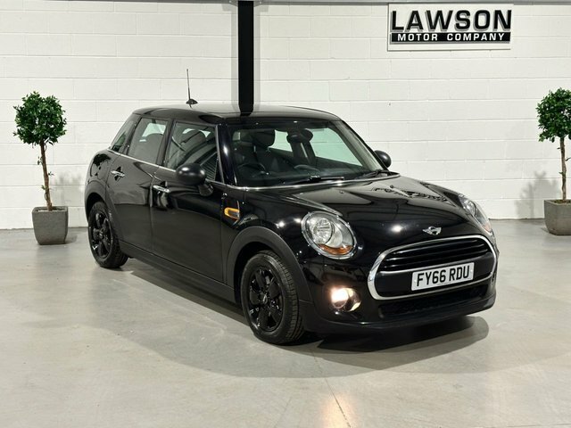 Mini Hatch 1.2 One Hatchback Euro 6 S S Black #2