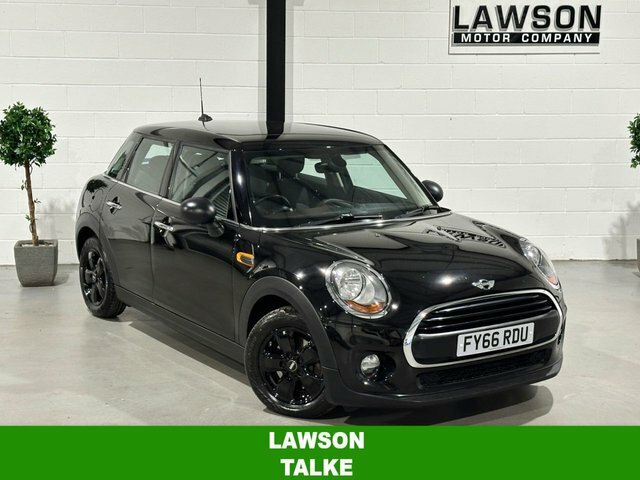 Mini Hatch 1.2 One Hatchback Euro 6 S S Black