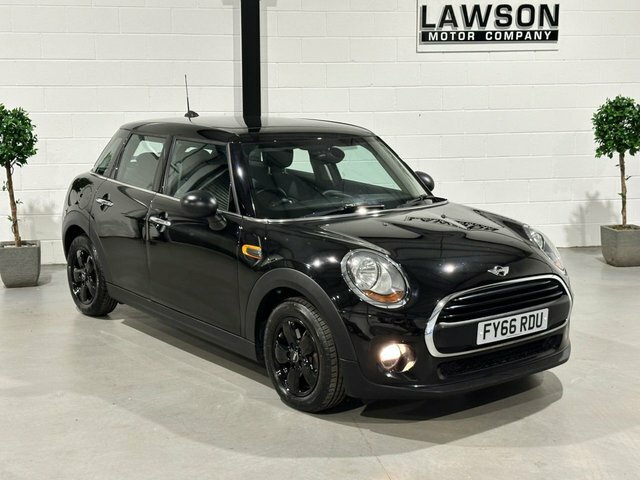 Mini Hatch 1.2 One Hatchback Euro 6 S S Black #5
