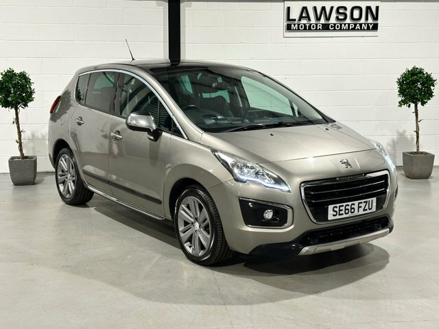 Peugeot 3008 1.6 Bluehdi Allure Suv Euro 6 S Grey #5