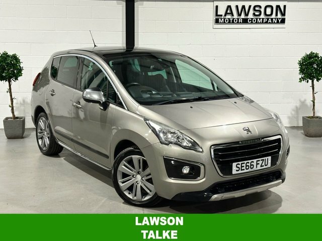 Peugeot 3008 1.6 Bluehdi Allure Suv Euro 6 S Grey