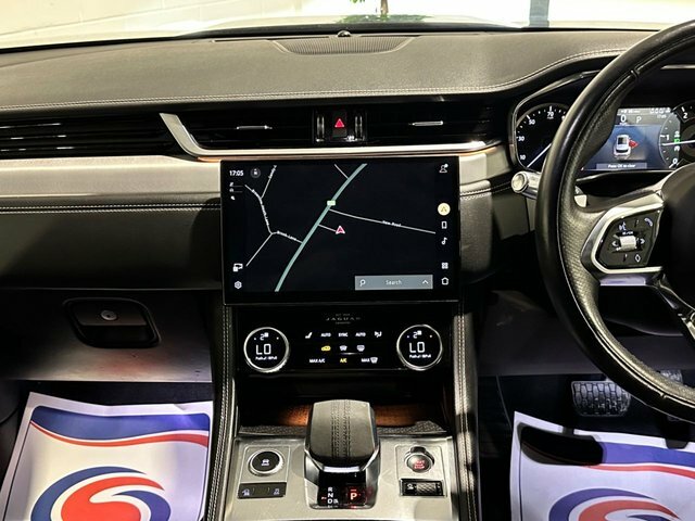 Jaguar F-Pace 2.0 D200 Mhev R-dynamic S Suv Awd Black #6