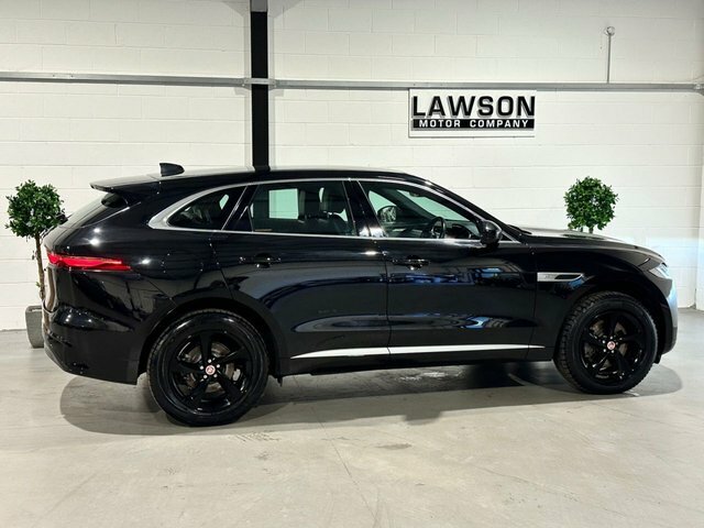 Jaguar F-Pace 2.0 D200 Mhev R-dynamic S Suv Awd Black #2