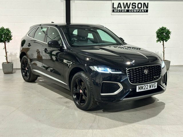 Jaguar F-Pace 2.0 D200 Mhev R-dynamic S Suv Awd Black #4