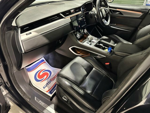 Jaguar F-Pace 2.0 D200 Mhev R-dynamic S Suv Awd Black