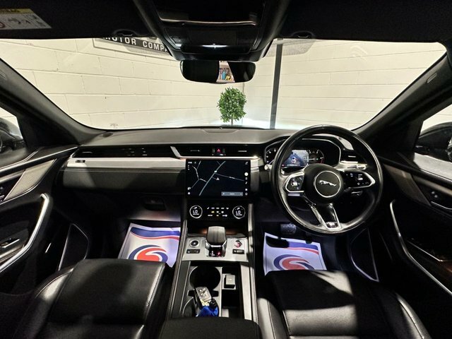 Jaguar F-Pace 2.0 D200 Mhev R-dynamic S Suv Awd Black #5