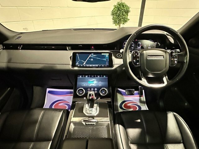 Land Rover Range Rover Evoque 2.0 D180 Mhev R-dynamic Se Suv 4Wd Black #6