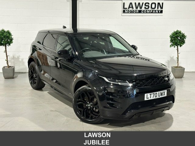 Land Rover Range Rover Evoque 2.0 D180 Mhev R-dynamic Se Suv 4Wd Black