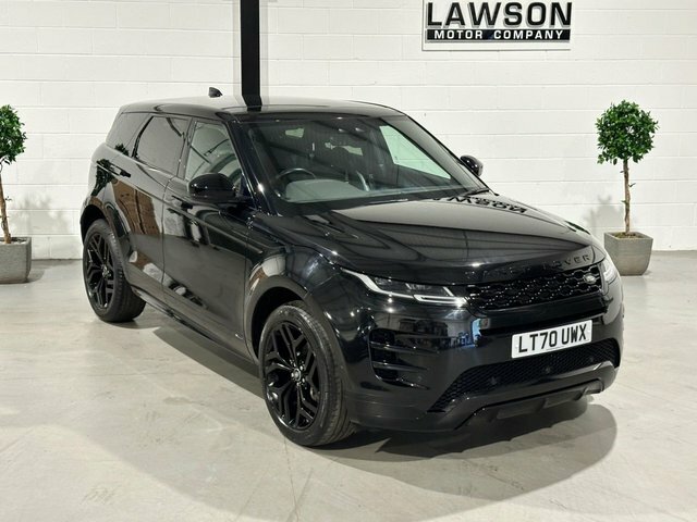 Land Rover Range Rover Evoque 2.0 D180 Mhev R-dynamic Se Suv 4Wd Black #3