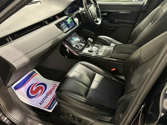 Land Rover Range Rover Evoque 2.0 D180 Mhev R-dynamic Se Suv 4Wd Black #2
